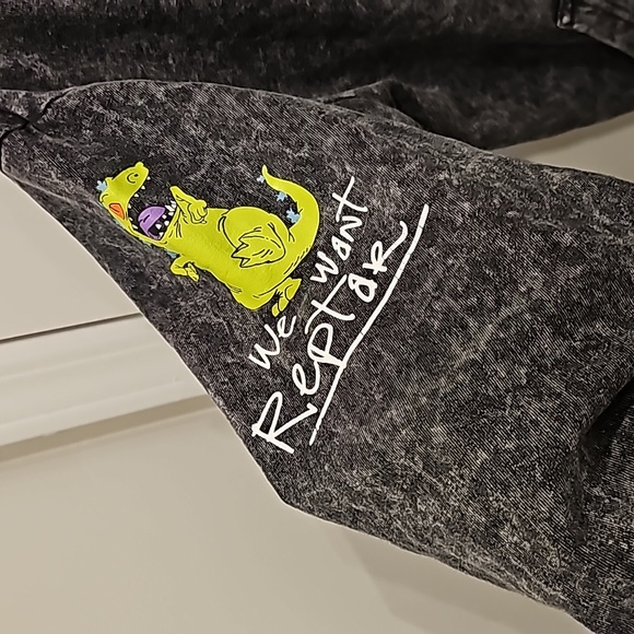 Nickelodeon Rugrats Reptar Rules Hoodie (Small) - Picture 4 of 4